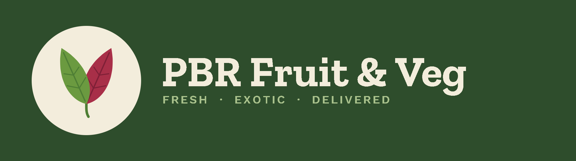 PBR Fruit & Veg